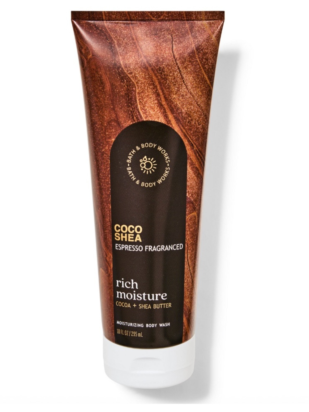 Bath & Body Works Coco Shea Espresso Fragranced Moisturizing Body Wash